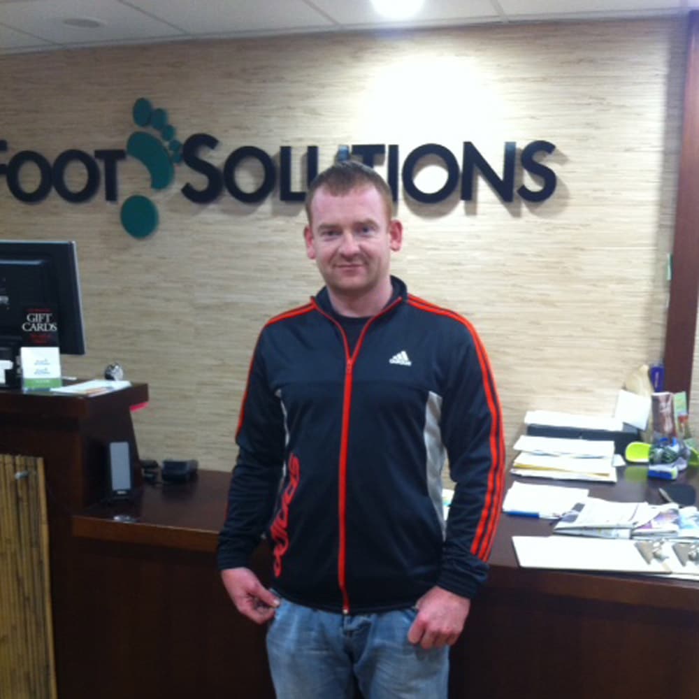 Anthony Lanigan Foot Solutions Comfort Footwear Specialists