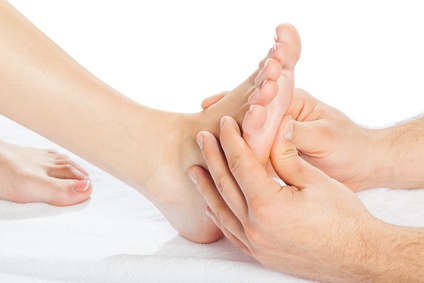 Human Foot, Pedicure, Foot Massage.