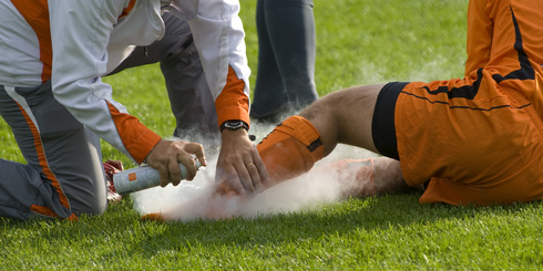 Anklle Injury Soccer