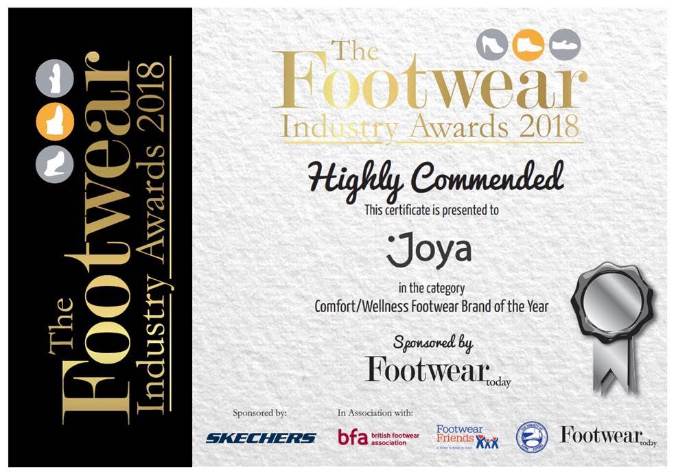 Joya Certificate