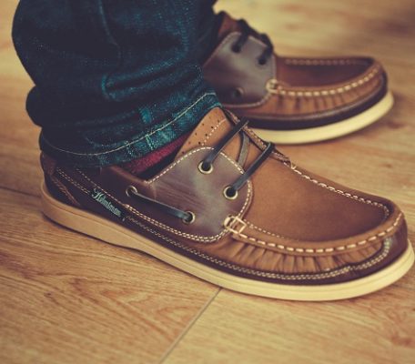 ageing feet