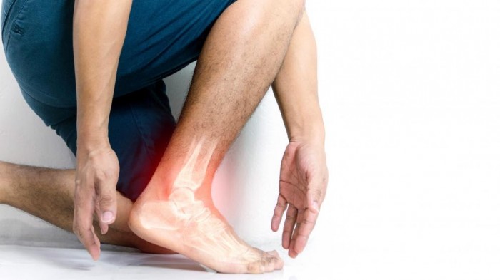 foot problems