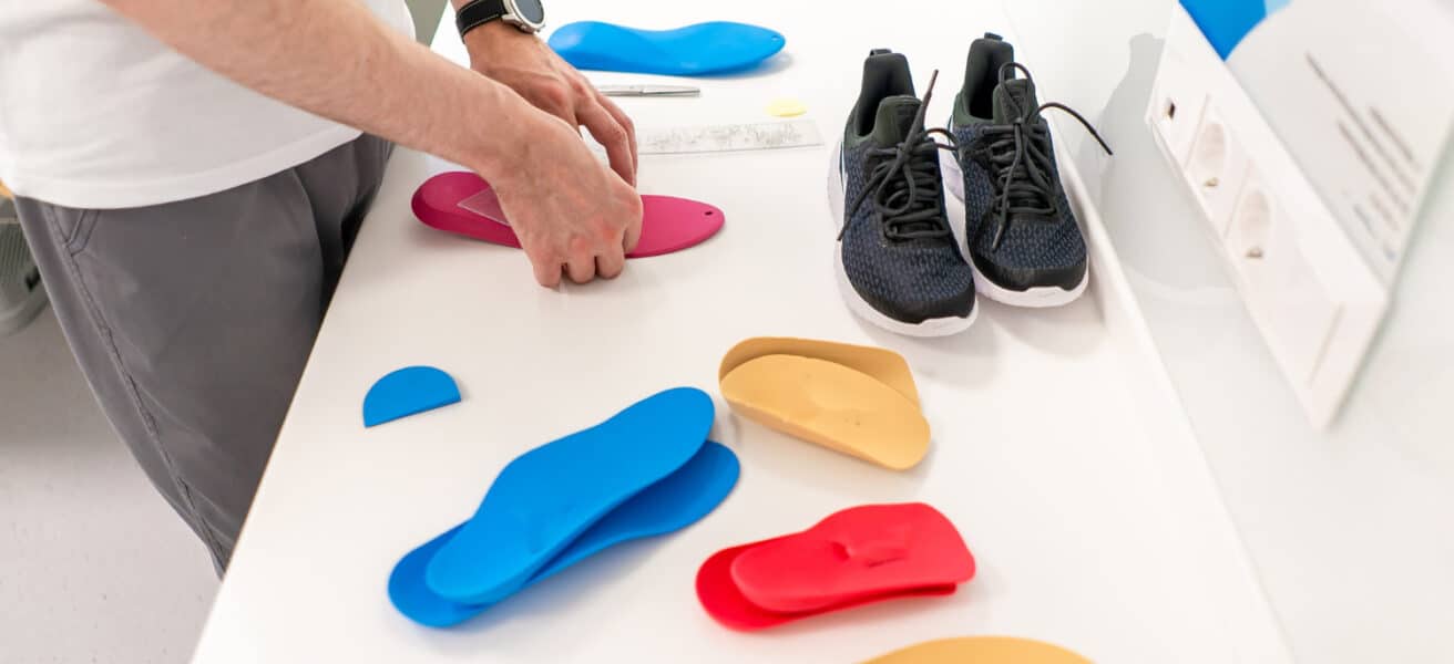 Choosing Custom Orthotics