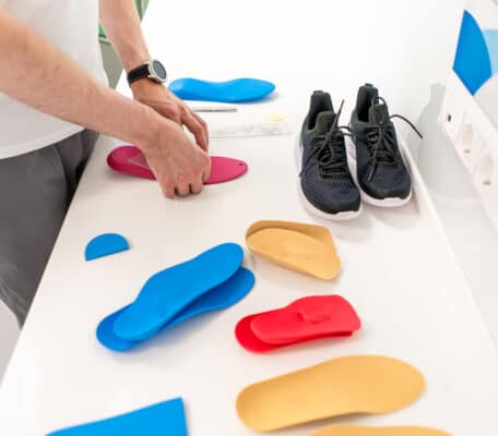 Choosing Custom Orthotics